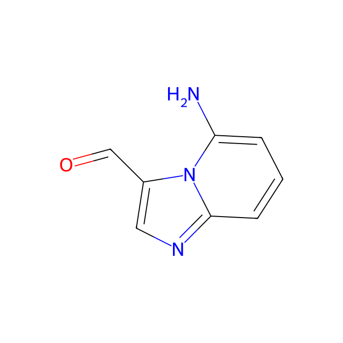 5-Aminoimidazo[1,2-a]pyridine-3-carbaldehyde - ≥97% CAS No(35220-26-9) by Aladdin Scientific