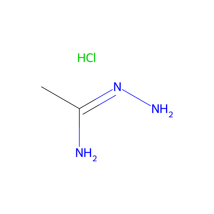 Acetimidohydrazide hydrochloride - ≥95% CAS No(39254-63-2) by Aladdin Scientific