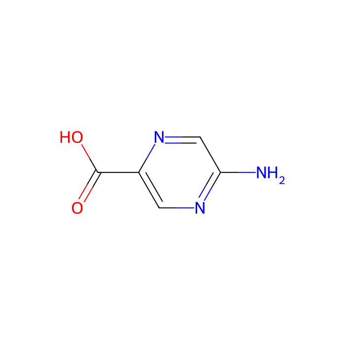 5-Aminopyrazine-2-carboxylic acid - ≥96% CAS No(40155-43-9) by Aladdin Scientific