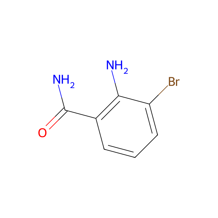 2-Amino-3-bromobenzamide - ≥95% CAS No(437998-34-0) by Aladdin Scientific