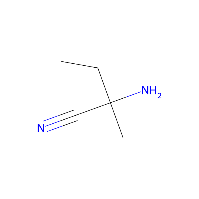 2-Amino-2-methylbutanenitrile - ≥95% CAS No(4475-95-0) by Aladdin Scientific