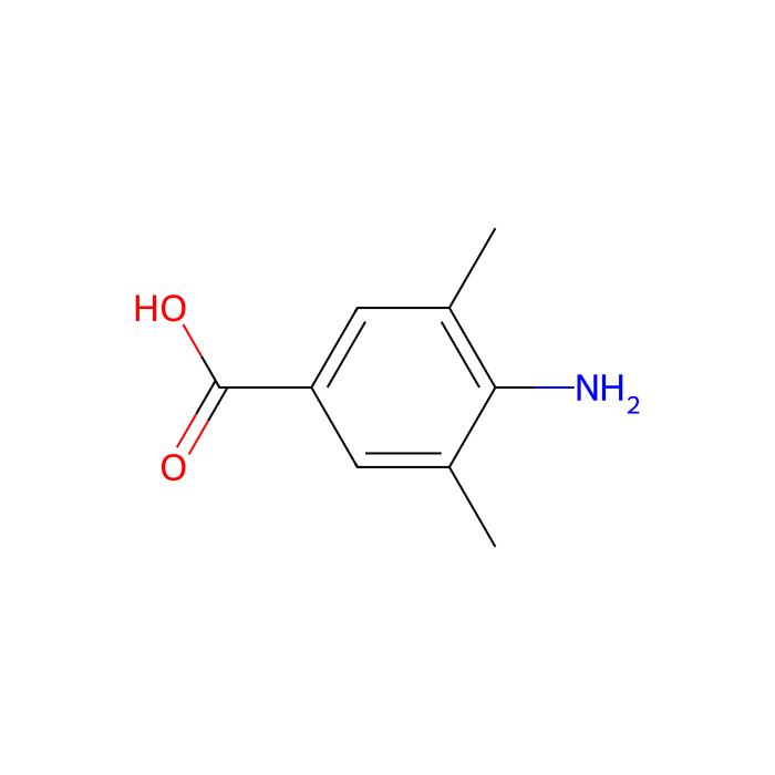 4-Amino-3,5-dimethylbenzoic acid - ≥98% CAS No(4919-40-8) by Aladdin Scientific