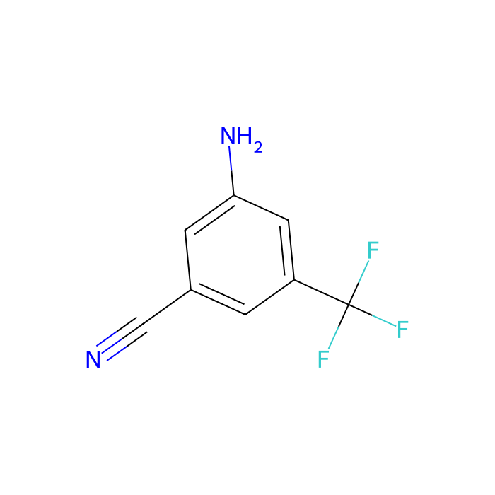 3-Amino-5-(trifluoromethyl)benzonitrile - ≥98% CAS No(49674-28-4) by Aladdin Scientific