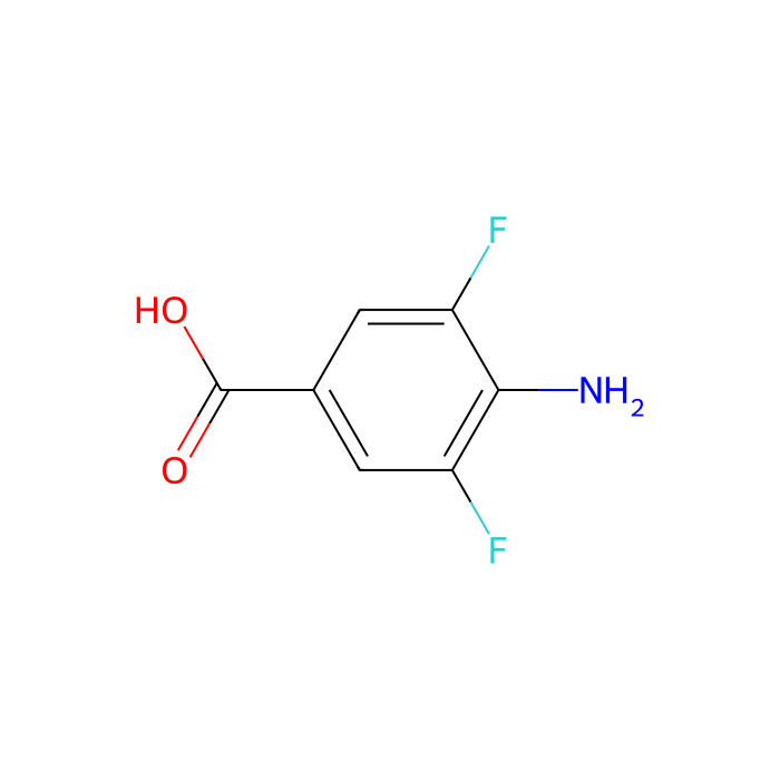4-amino-3,5-difluorobenzoicacid - ≥97% CAS No(500577-99-1) by Aladdin Scientific