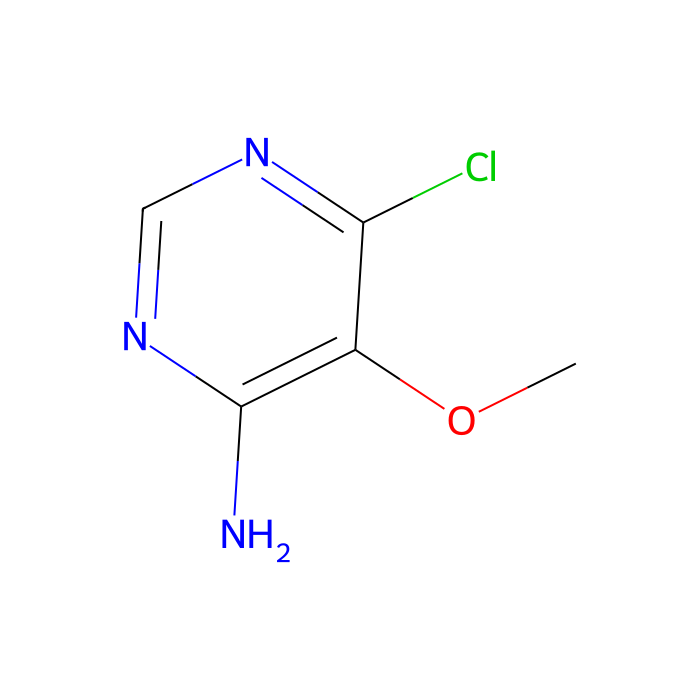 4-Amino-6-chloro-5-methoxypyrimidine - ≥97% CAS No(5018-41-7) by Aladdin Scientific