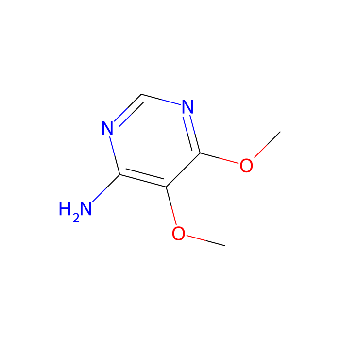 4-Amino-5,6-dimethoxypyrimidine - ≥95% CAS No(5018-45-1) by Aladdin Scientific