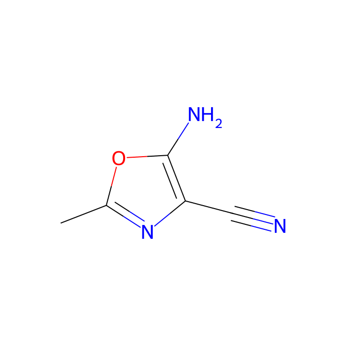 5-Amino-2-methyloxazole-4-carbonitrile - ≥98% CAS No(5098-16-8) by Aladdin Scientific