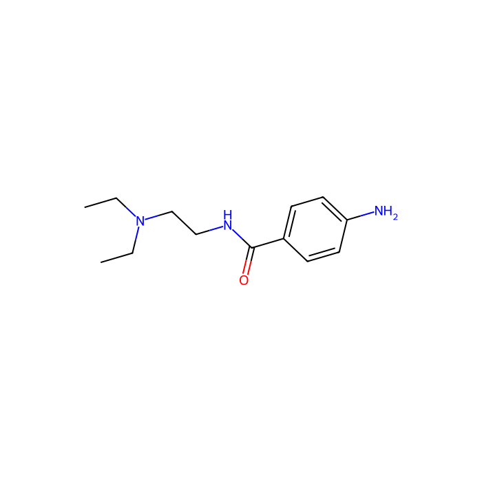 4-Amino-N-(2-diethylaminoethyl)benzamide - Moligand™, ≥97% CAS No(51-06-9) by Aladdin Scientific