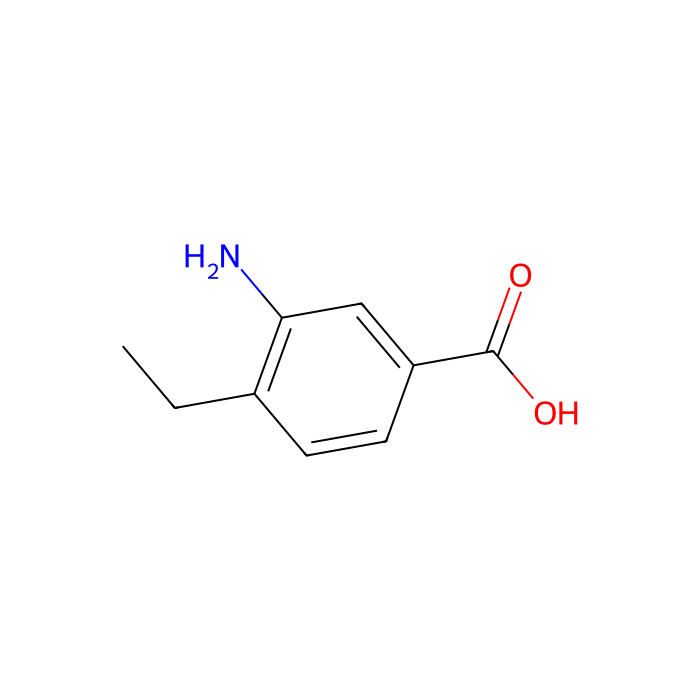 3-Amino-4-ethylbenzoic acid - ≥97% CAS No(5129-23-7) by Aladdin Scientific