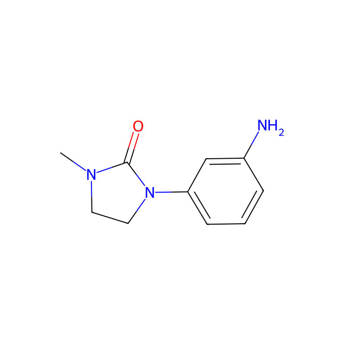 1-(3-Aminophenyl)-3-methylimidazolidin-2-one - ≥98% CAS No(517918-82-0) by Aladdin Scientific