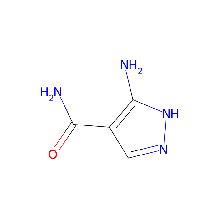 3-Amino-1H-pyrazole-4-carboxamide - ≥98% CAS No(5334-31-6) by Aladdin Scientific