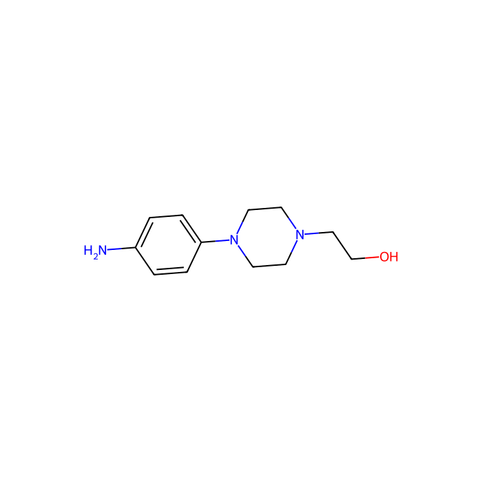 2-(4-(4-Aminophenyl)piperazin-1-yl)ethanol - ≥97% CAS No(5521-39-1) by Aladdin Scientific