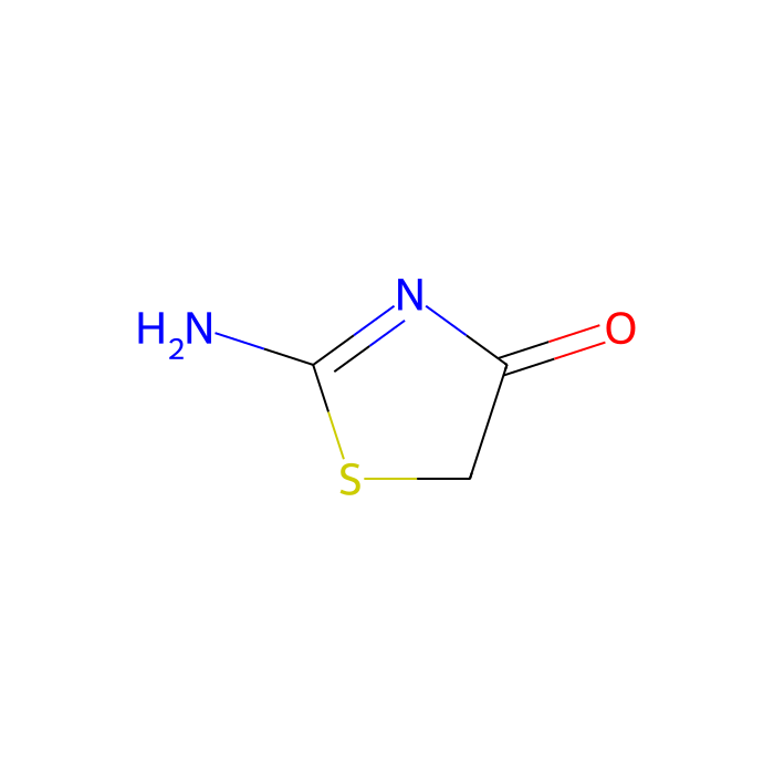 2-aminothiazol-4(5H)-one - ≥98% CAS No(556-90-1) by Aladdin Scientific