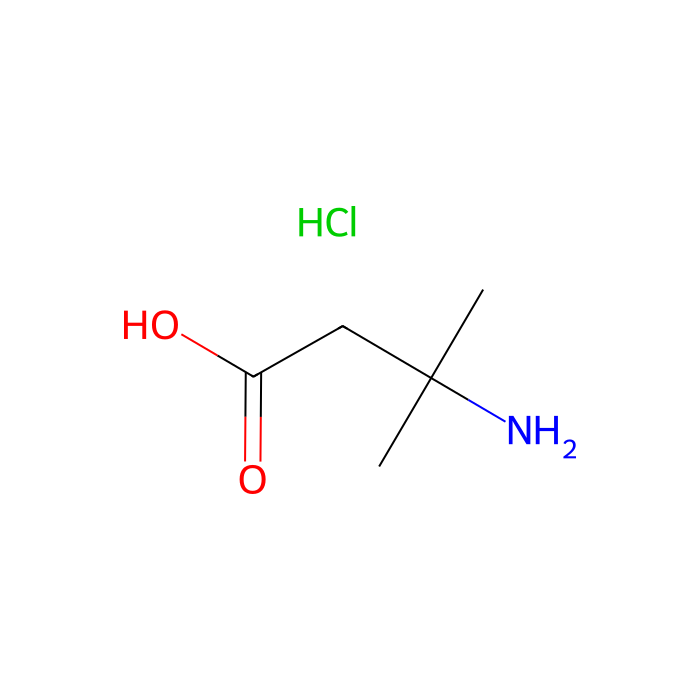 3-Amino-3-methylbutanoic acid hydrochloride - ≥95% CAS No(583823-94-3) by Aladdin Scientific