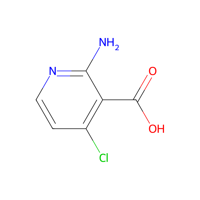 2-Amino-4-chloronicotinic acid - ≥97% CAS No(605661-83-4) by Aladdin Scientific