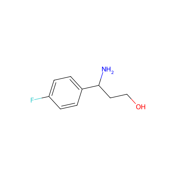 3-Amino-3-(4-fluorophenyl)propan-1-ol - ≥97% CAS No(612532-52-2) by Aladdin Scientific