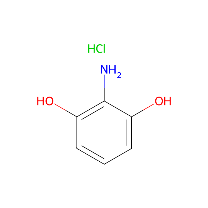 2-Aminobenzene-1,3-diol hydrochloride - ≥98% CAS No(634-60-6) by Aladdin Scientific