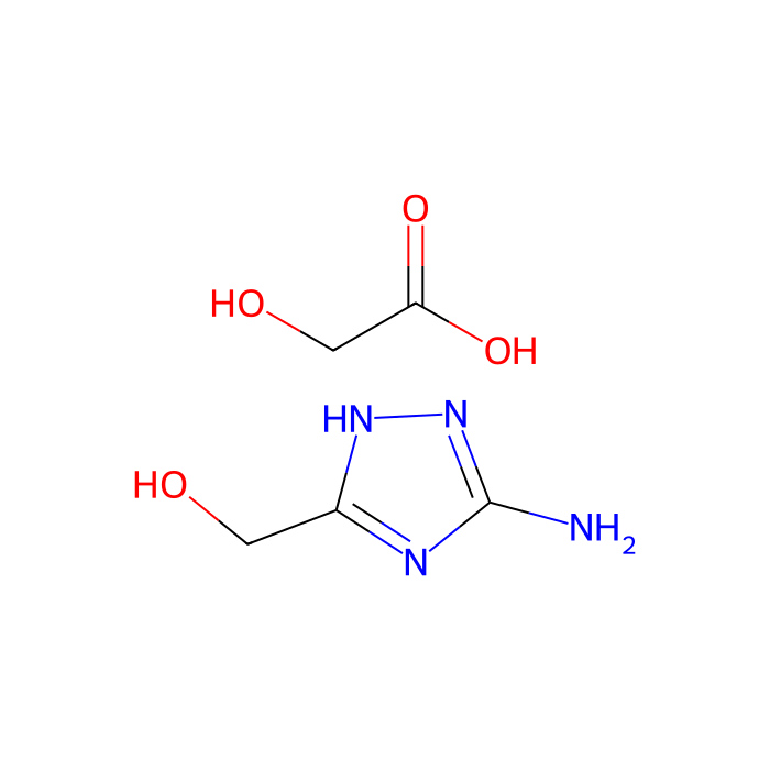 (3-Amino-1H-1,2,4-triazol-5-yl)methanol compound with 2-hydroxyacetic acid - ≥95% CAS No(63870-39-3) by Aladdin Scientific