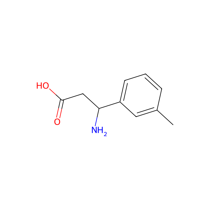 3-Amino-3-(m-tolyl)propanoic acid - ≥98% CAS No(68208-17-3) by Aladdin Scientific