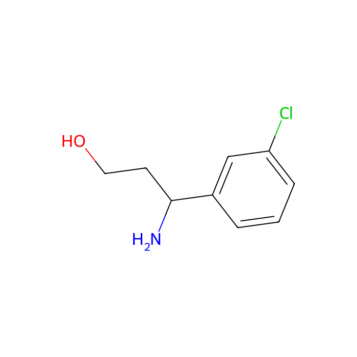 3-Amino-3-(3-chlorophenyl)-propan-1-ol - ≥97% CAS No(68208-25-3) by Aladdin Scientific