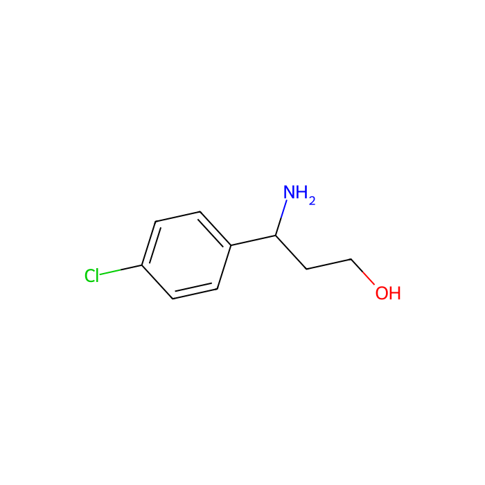 3-Amino-3-(4-chlorophenyl)-1-propanol - ≥95% CAS No(68208-26-4) by Aladdin Scientific