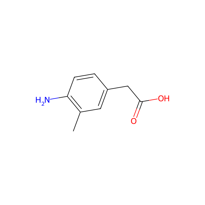 2-(4-Amino-3-methylphenyl)acetic acid - ≥98% CAS No(705240-99-9) by Aladdin Scientific