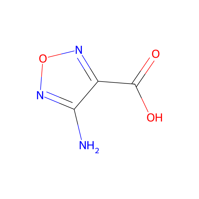 4-Amino-1,2,5-oxadiazole-3-carboxylic acid - ≥98% CAS No(78350-50-2) by Aladdin Scientific