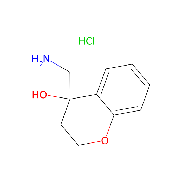 4-(Aminomethyl)chroman-4-ol hydrochloride - ≥95% CAS No(80096-60-2) by Aladdin Scientific