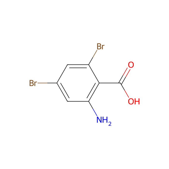2-Amino-4,6-dibromobenzoic acid - ≥98% CAS No(81190-68-3) by Aladdin Scientific