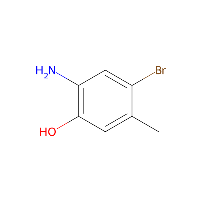 2-Amino-4-bromo-5-methylphenol - ≥97% CAS No(848358-81-6) by Aladdin Scientific