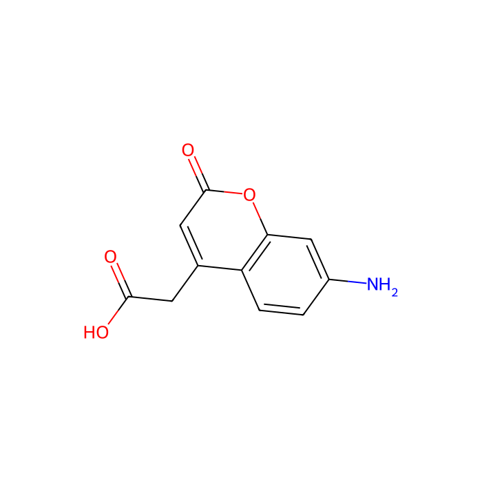 2-(7-Amino-2-oxo-2H-chromen-4-yl)acetic acid - ≥95% CAS No(85157-21-7) by Aladdin Scientific
