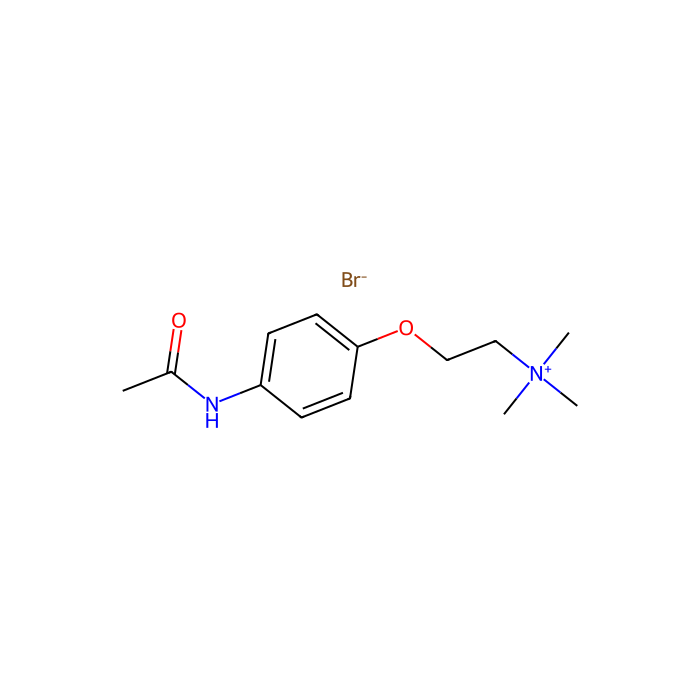 2-(4-Acetamidophenoxy)-N,N,N-trimethylethanaminium bromide - ≥97% CAS No(855945-03-8) by Aladdin Scientific