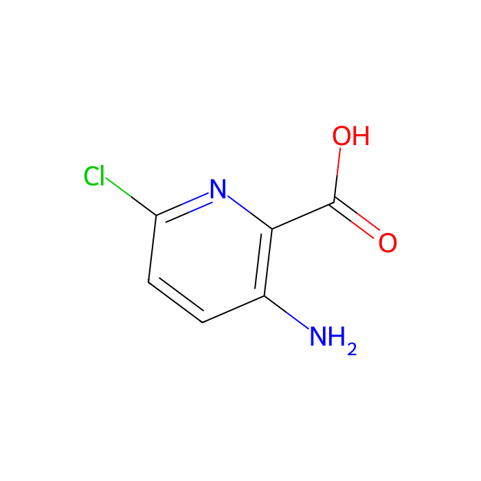 3-Amino-6-chloropyridine-2-carboxylic acid - ≥98% CAS No(866807-27-4) by Aladdin Scientific
