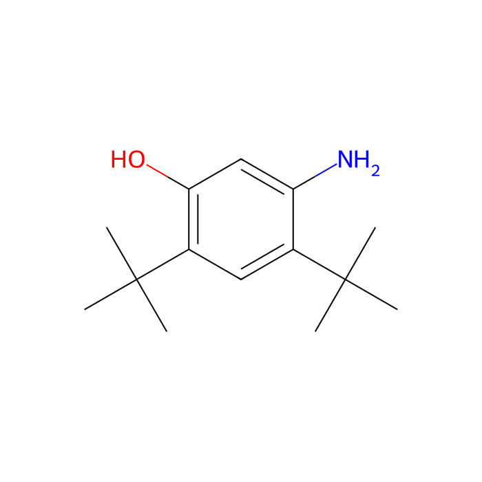 5-Amino-2,4-di-tert-butylphenol - ≥98% CAS No(873055-58-4) by Aladdin Scientific