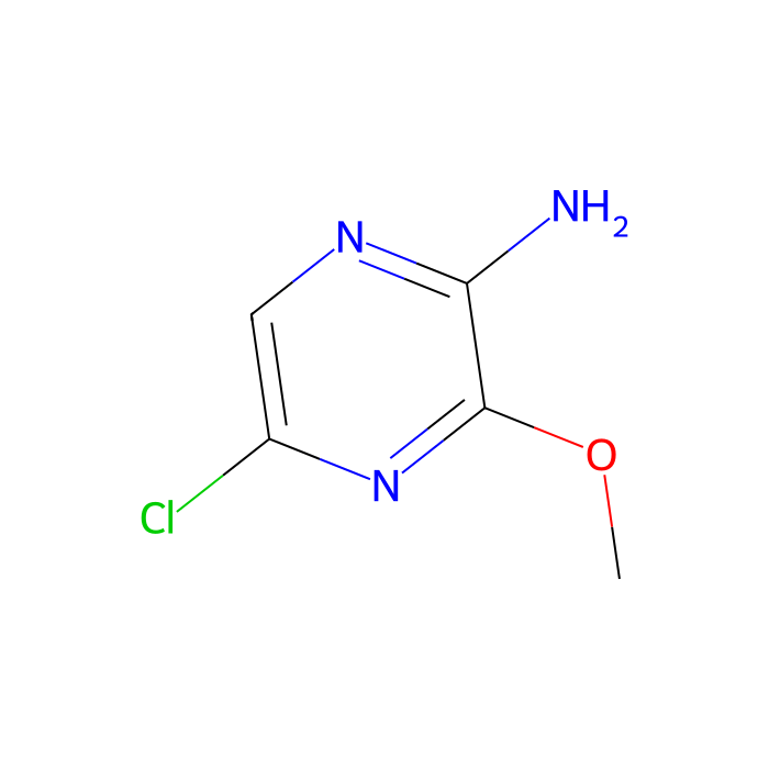 2-Amino-5-chloro-3-methoxypyrazine - ≥97% CAS No(874-31-7) by Aladdin Scientific