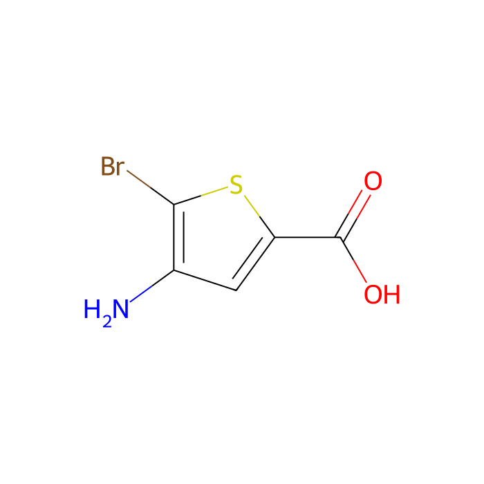 4-Amino-5-bromo-2-thiophenecarboxylic acid - ≥95% CAS No(89499-42-3) by Aladdin Scientific