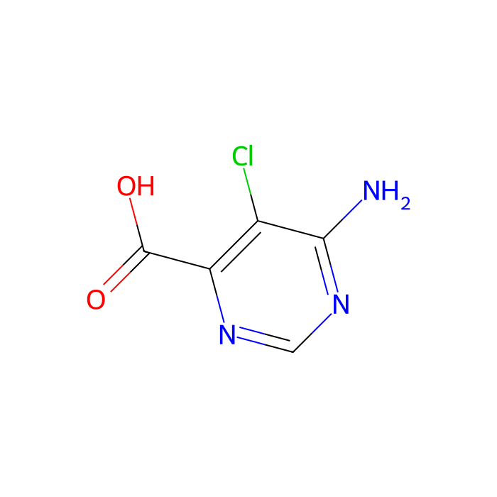 6-Amino-5-chloro-4-pyrimidinecarboxylic acid - ≥98% CAS No(914916-98-6) by Aladdin Scientific