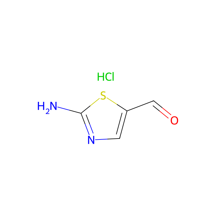 2-Aminothiazole-5-carbaldehyde hydrochloride - ≥95% CAS No(920313-27-5) by Aladdin Scientific