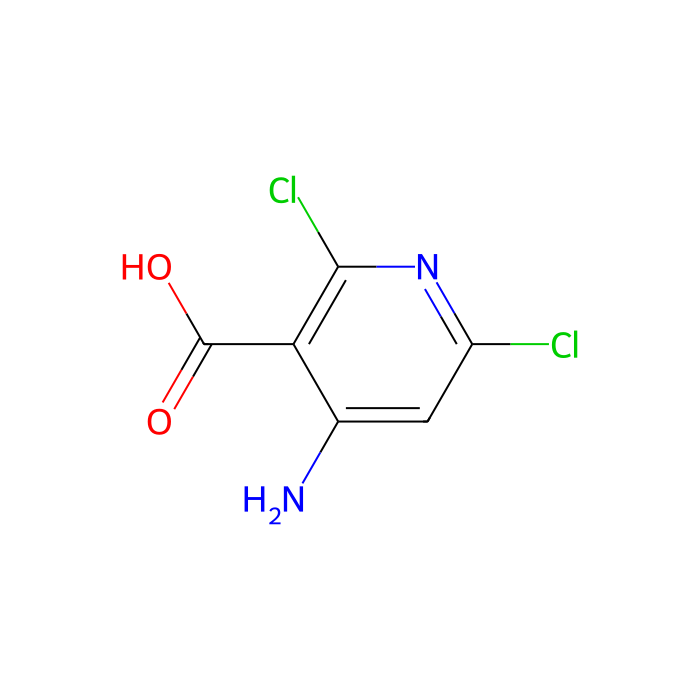 4-Amino-2,6-dichloronicotinic acid - ≥95% CAS No(929288-22-2) by Aladdin Scientific