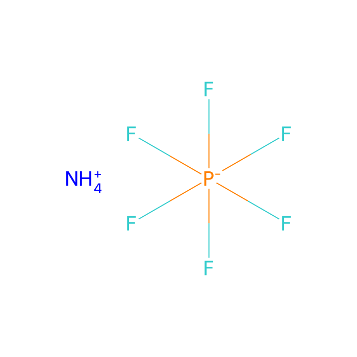 Ammonium hexafluorophosphate - ≥95% CAS No(16941-11-0) by Aladdin Scientific