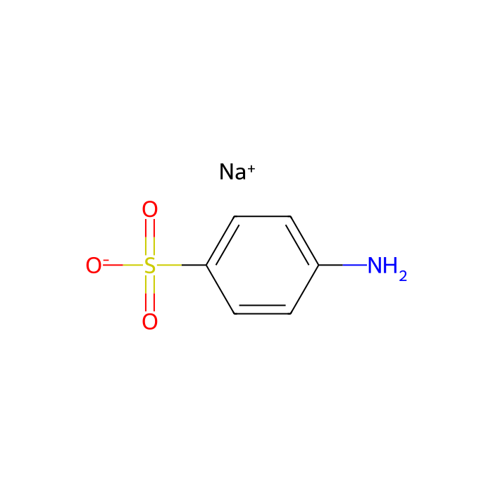 4-Amino-benzenesulfonic acid monosodium salt - ≥98% CAS No(515-74-2) by Aladdin Scientific