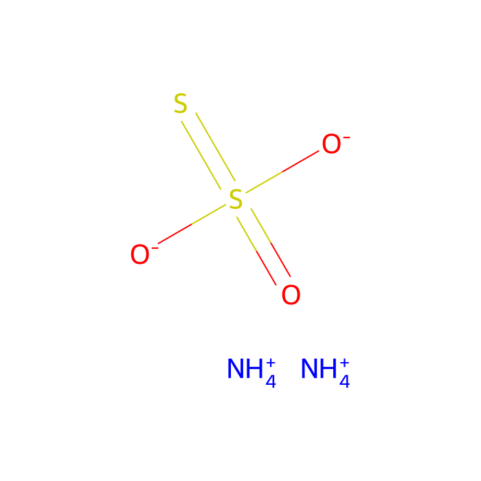 Ammonium thiosulfate - ≥96% CAS No(7783-18-8) by Aladdin Scientific