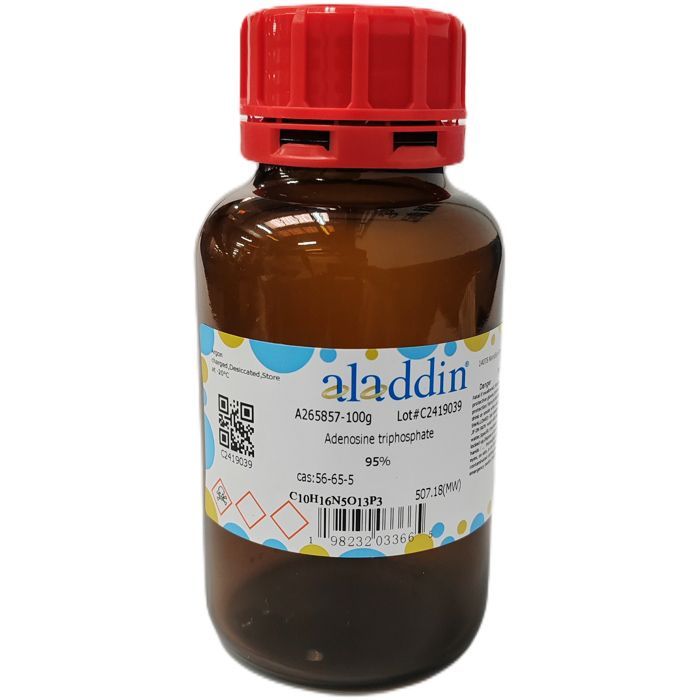 Adenosine triphosphate（ATP） - Moligand™, ≥95% CAS No(56-65-5) by Aladdin Scientific