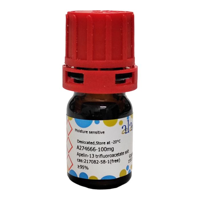 Apelin-13 trifluoroacetate salt - ≥95% CAS No(217082-58-1(free)) by Aladdin Scientific