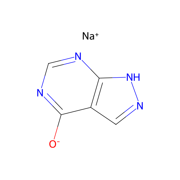 Allopurinol sodium - ≥98% CAS No(17795-21-0) by Aladdin Scientific