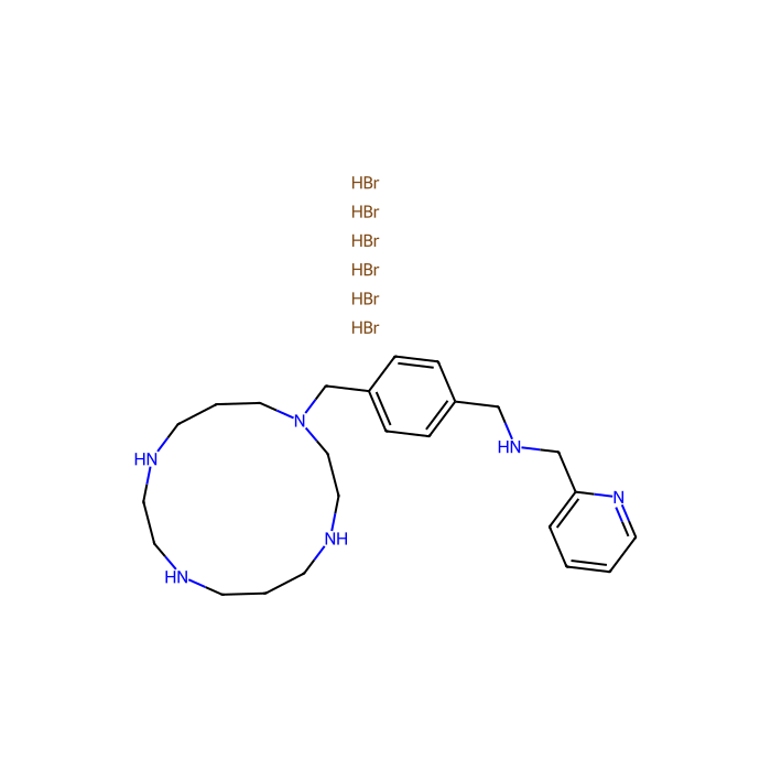 AMD 3465 hexahydrobromide - ≥97% CAS No(185991-07-5) by Aladdin Scientific