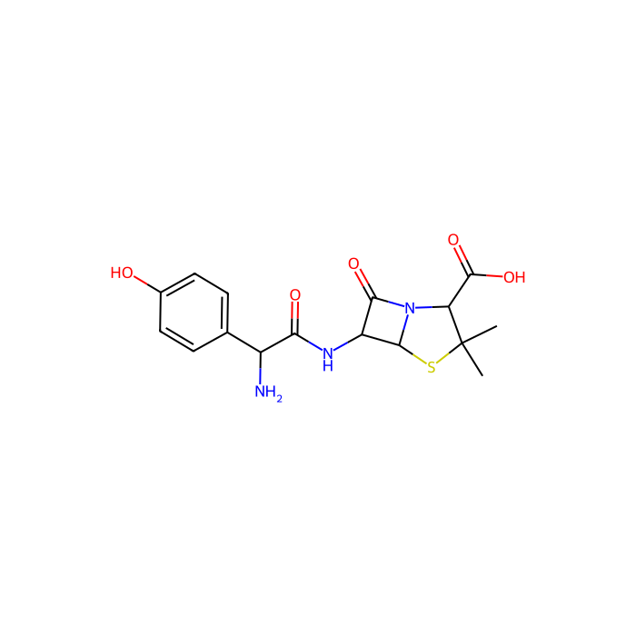 Amoxicillin - ≥98% CAS No(26787-78-0) by Aladdin Scientific