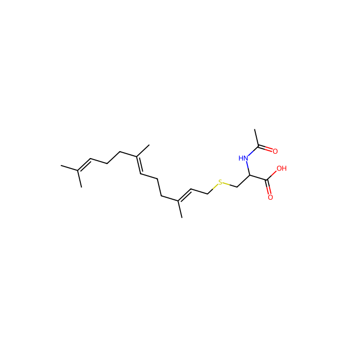 N-Acetyl-S-farnesyl-L-cysteine (AFC) - ≥98% CAS No(135304-07-3) by Aladdin Scientific