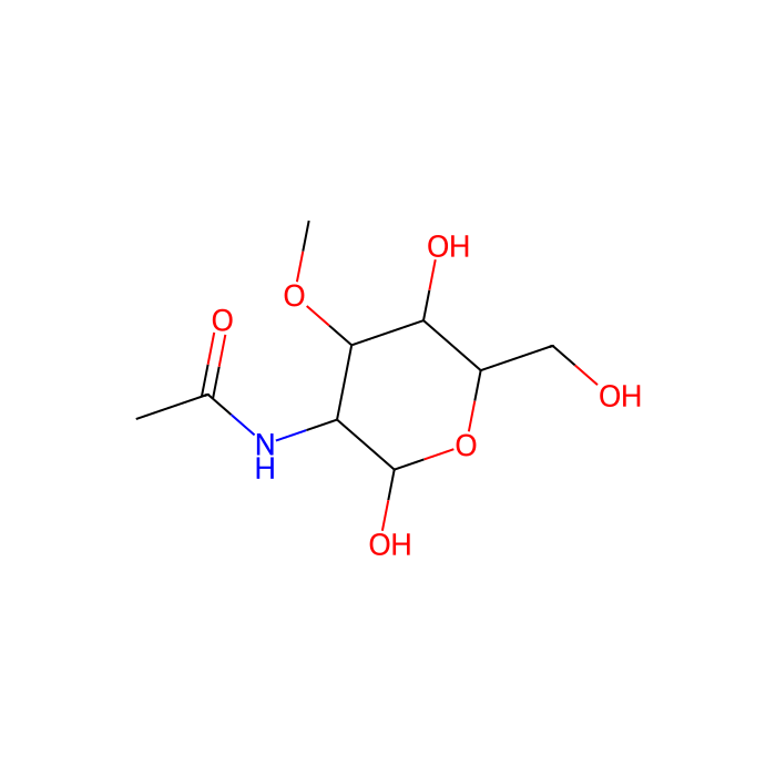 N-Acetyl-3-O-methyl-D-glucosamine (3-O-Methyl-N-acetyl-D-glucosamine) -  CAS No(94825-74-8) by Aladdin Scientific