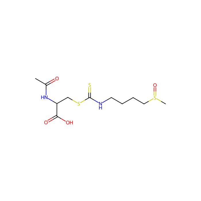 N-Acetyl-S-(N-methylsulfinylbutylthiocarbamoyl)-L-cysteine - ≥98% CAS No(334829-66-2) by Aladdin Scientific